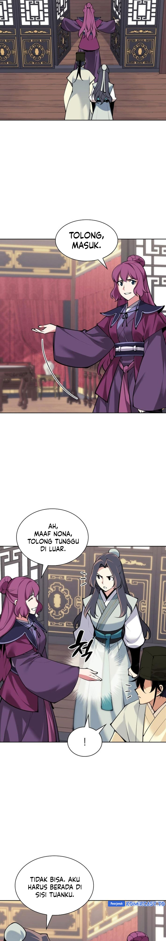 Baca Records of the Swordsman Scholar - Chapter 200 halaman 16