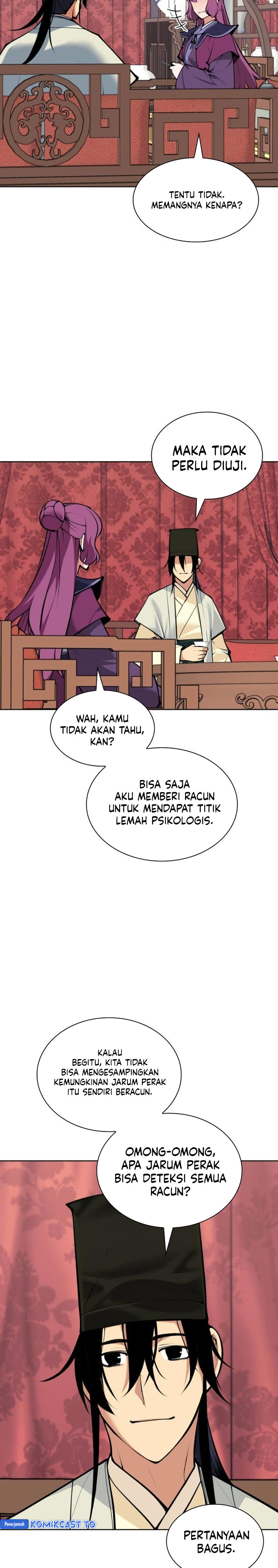 Baca Records of the Swordsman Scholar - Chapter 200 halaman 25