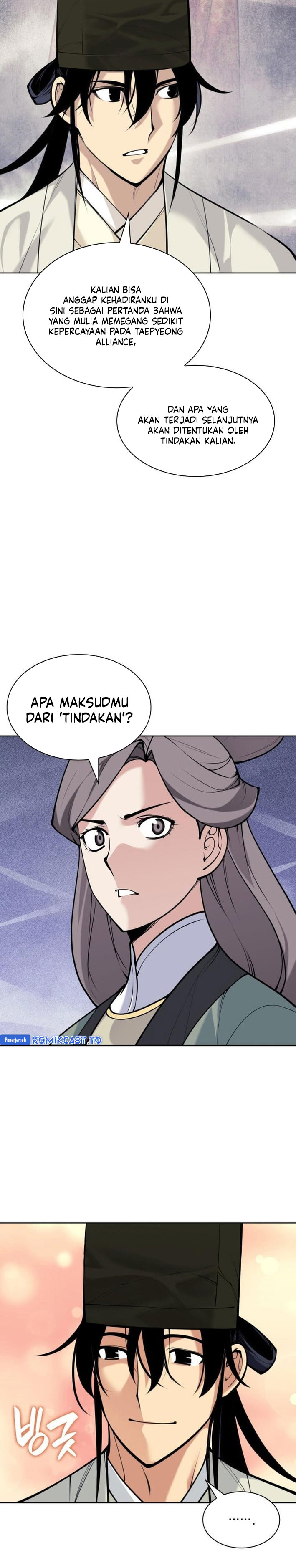 Baca Records of the Swordsman Scholar - Chapter 200 halaman 6