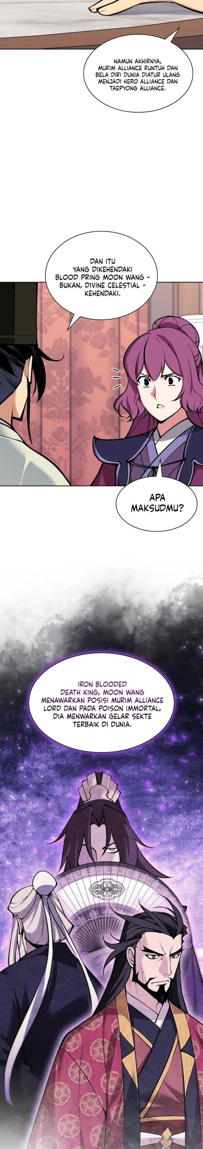 Baca Records of the Swordsman Scholar - Chapter 201 halaman 18
