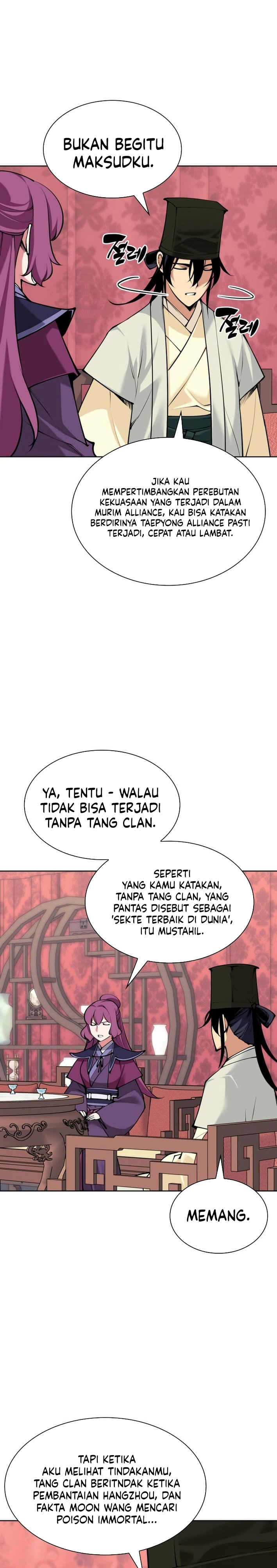 Baca Records of the Swordsman Scholar - Chapter 201 halaman 20