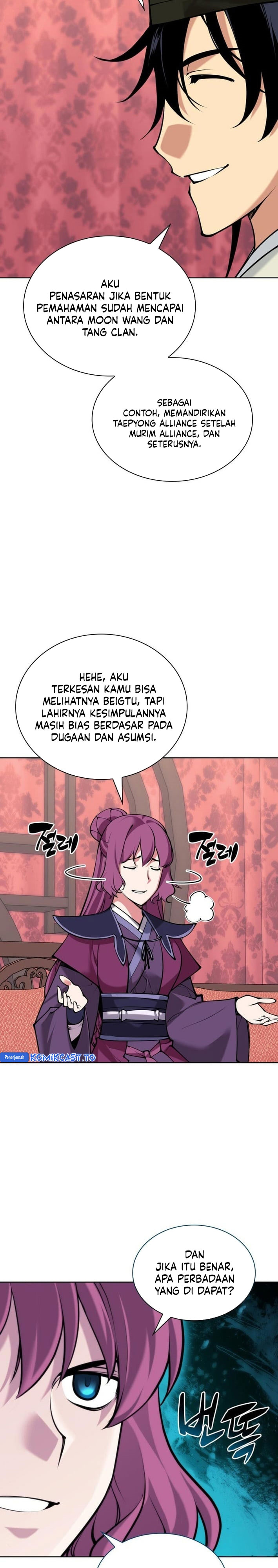 Baca Records of the Swordsman Scholar - Chapter 201 halaman 21