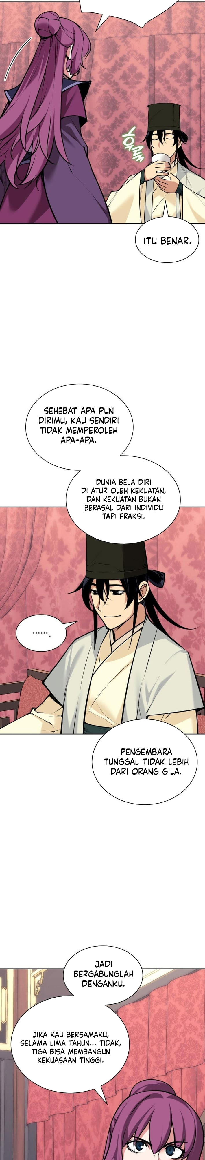 Baca Records of the Swordsman Scholar - Chapter 201 halaman 25
