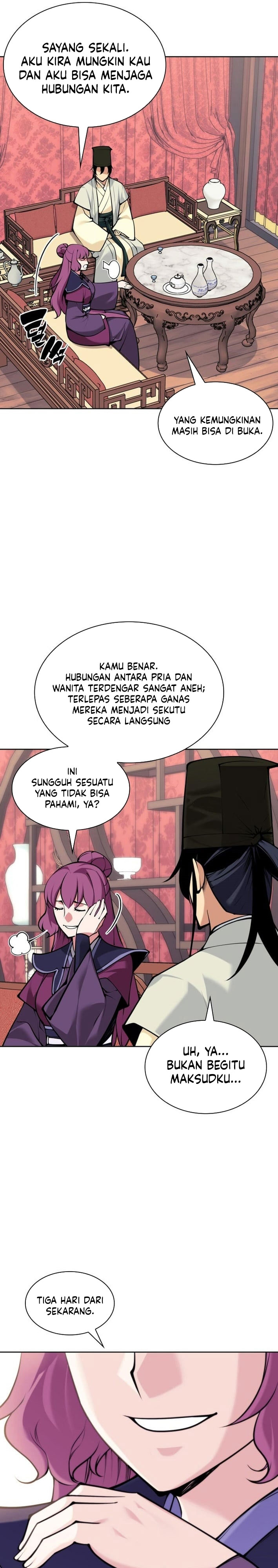 Baca Records of the Swordsman Scholar - Chapter 201 halaman 28