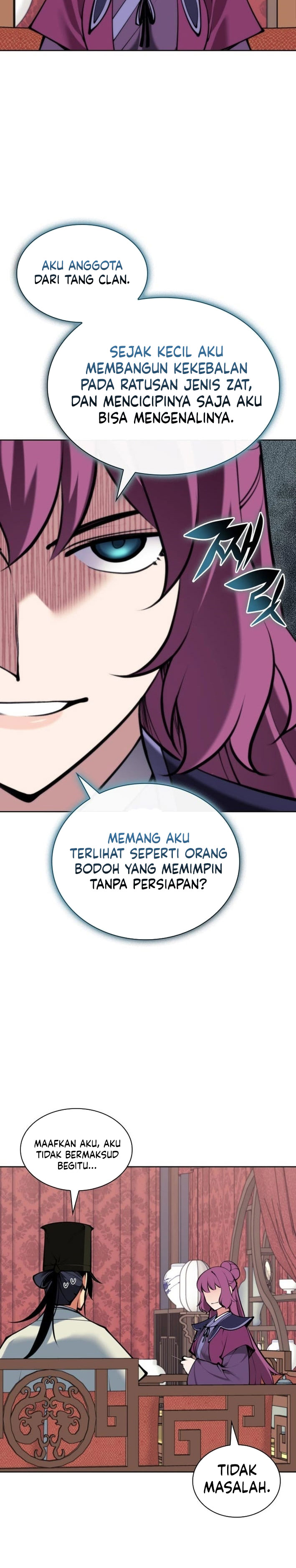 Baca Records of the Swordsman Scholar - Chapter 201 halaman 5