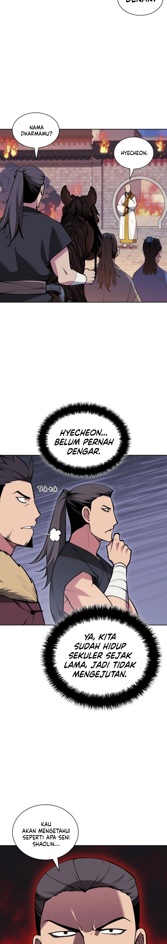 Baca Records of the Swordsman Scholar - Chapter 202 halaman 20