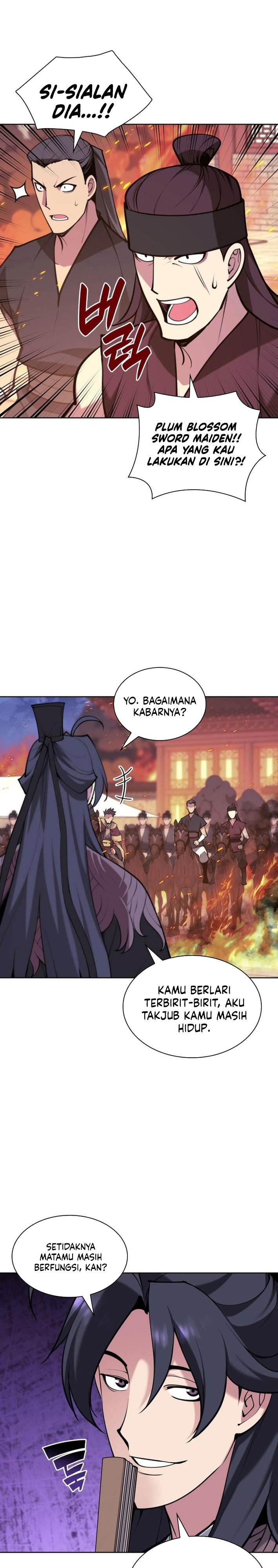 Baca Records of the Swordsman Scholar - Chapter 202 halaman 22