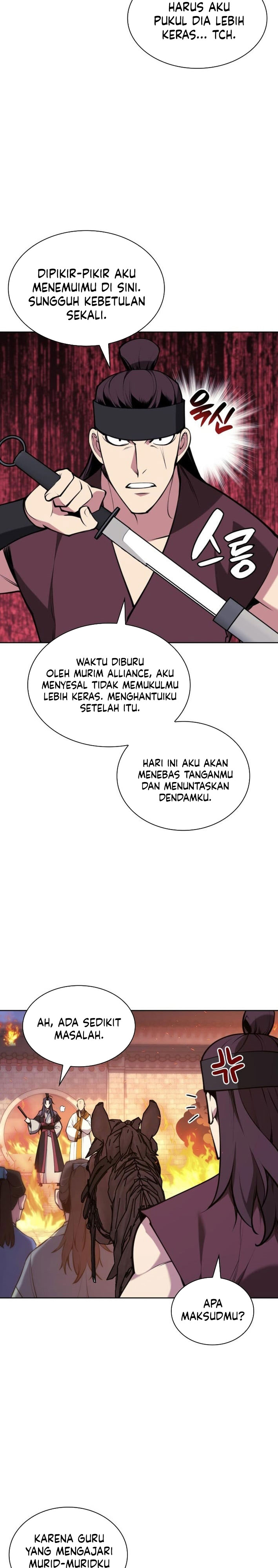 Baca Records of the Swordsman Scholar - Chapter 202 halaman 23