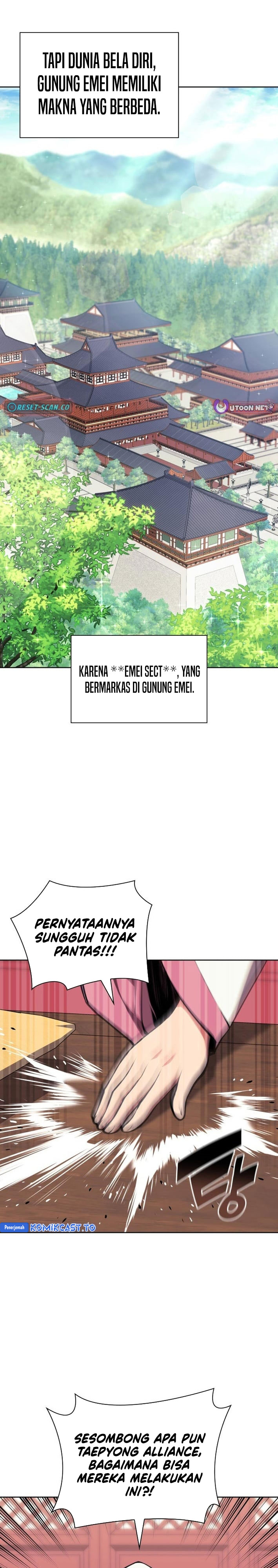 Baca Records of the Swordsman Scholar - Chapter 202 halaman 30