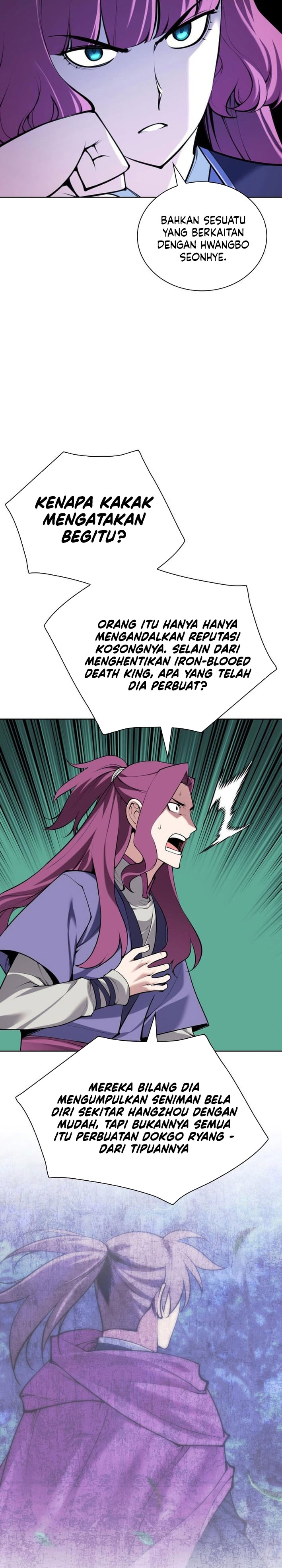 Baca Records of the Swordsman Scholar - Chapter 203 halaman 14