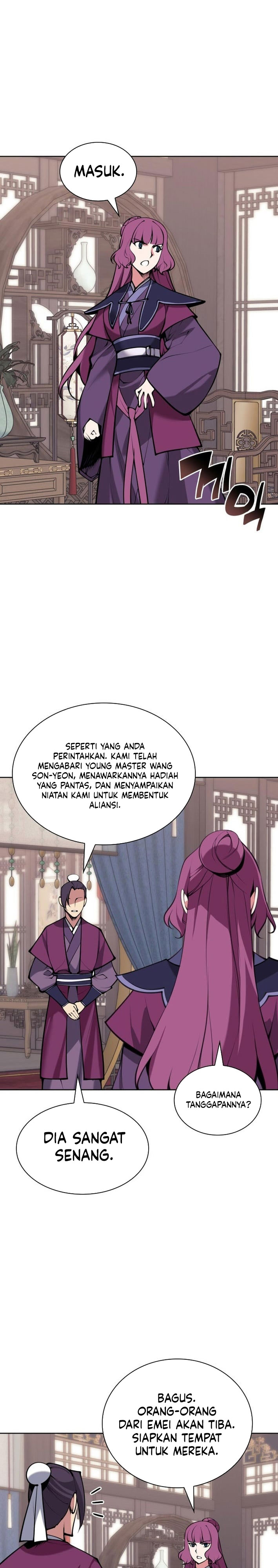 Baca Records of the Swordsman Scholar - Chapter 203 halaman 18
