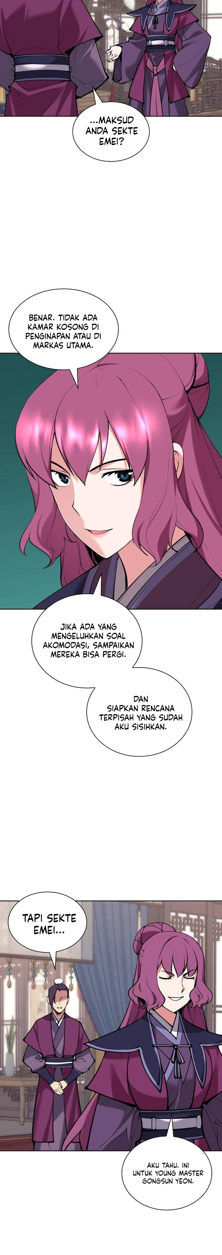 Baca Records of the Swordsman Scholar - Chapter 203 halaman 19