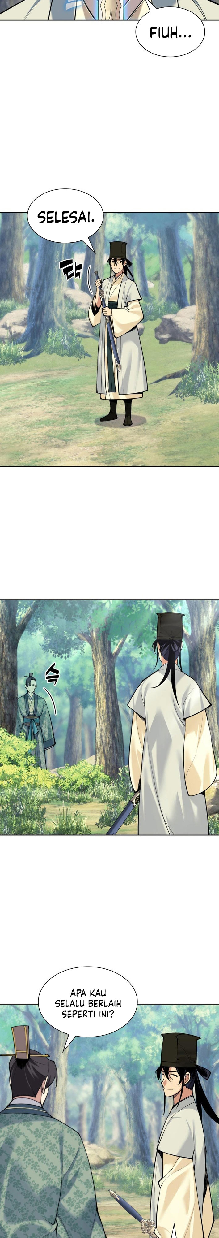 Baca Records of the Swordsman Scholar - Chapter 203 halaman 22