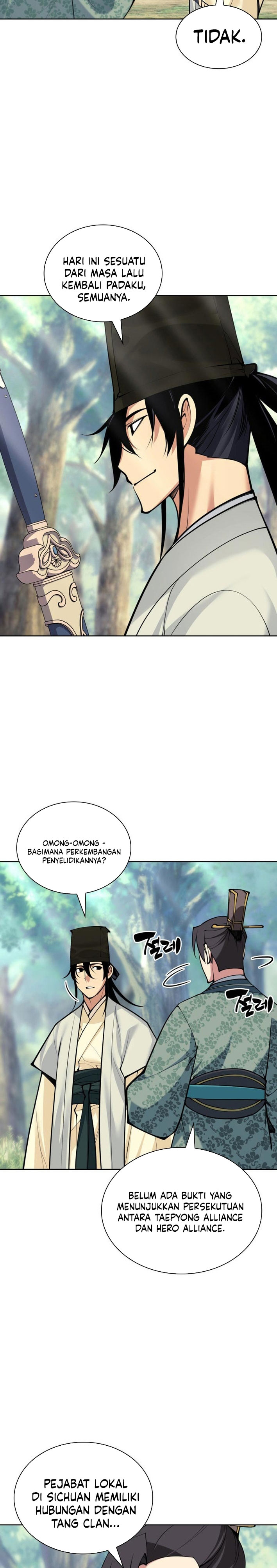 Baca Records of the Swordsman Scholar - Chapter 203 halaman 23