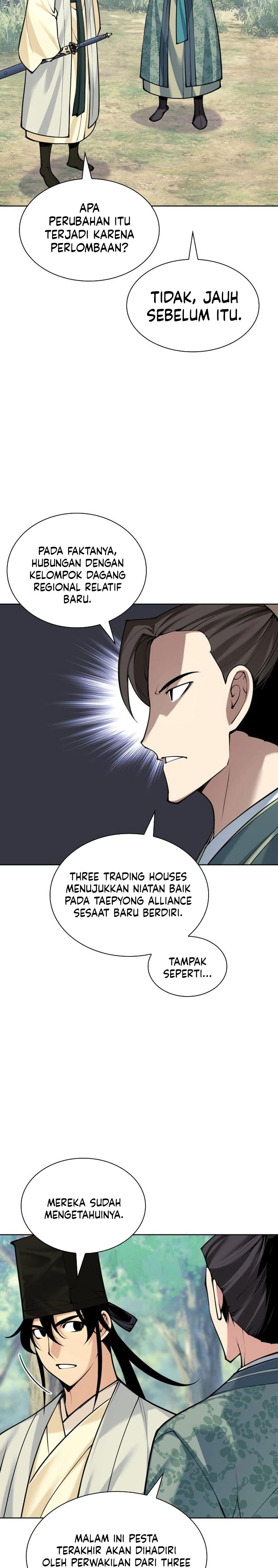 Baca Records of the Swordsman Scholar - Chapter 203 halaman 25