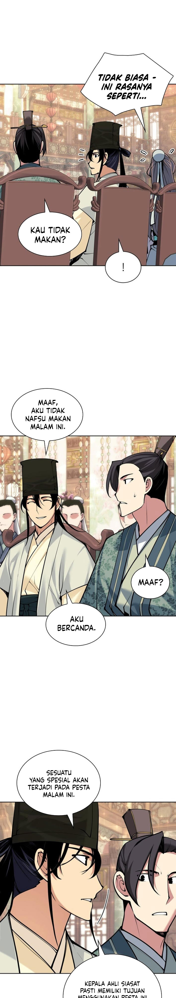 Baca Records of the Swordsman Scholar - Chapter 203 halaman 29