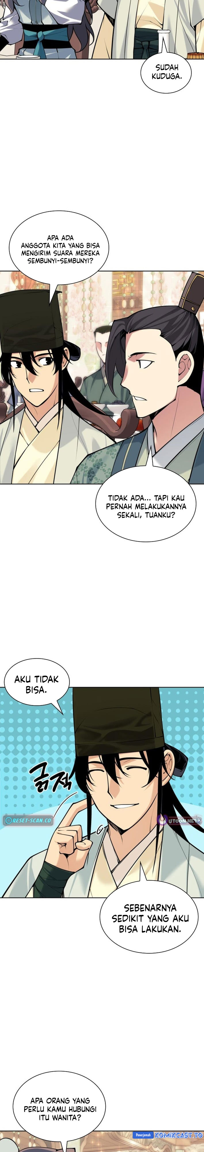 Baca Records of the Swordsman Scholar - Chapter 203 halaman 31