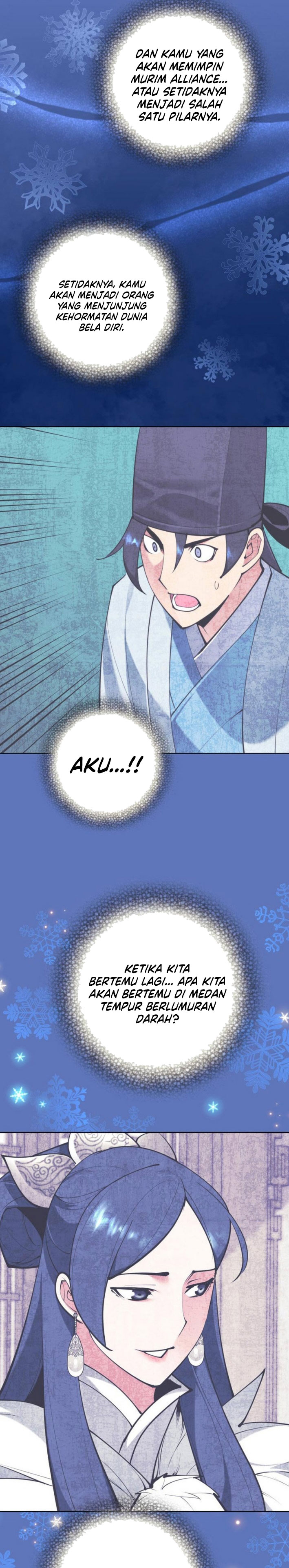Baca Records of the Swordsman Scholar - Chapter 204 halaman 23