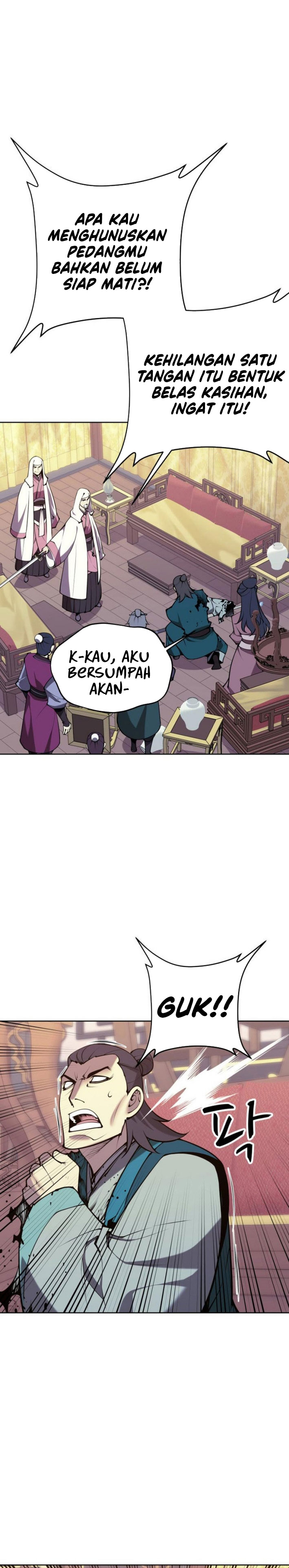 Baca Records of the Swordsman Scholar - Chapter 204 halaman 36