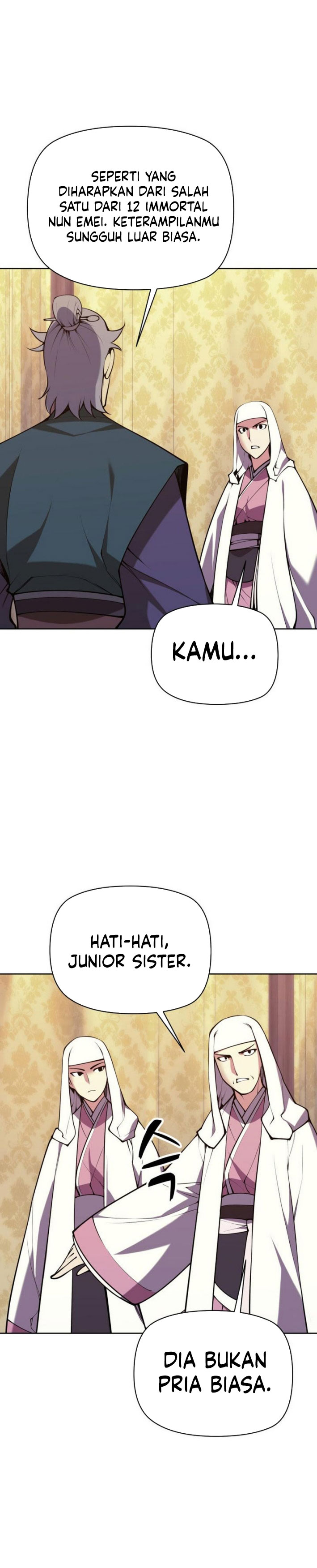 Baca Records of the Swordsman Scholar - Chapter 204 halaman 38