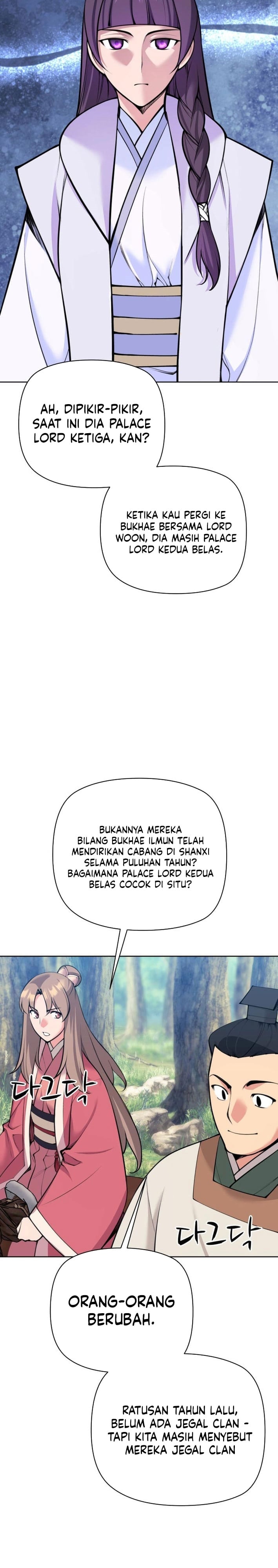 Baca Records of the Swordsman Scholar - Chapter 205 halaman 39