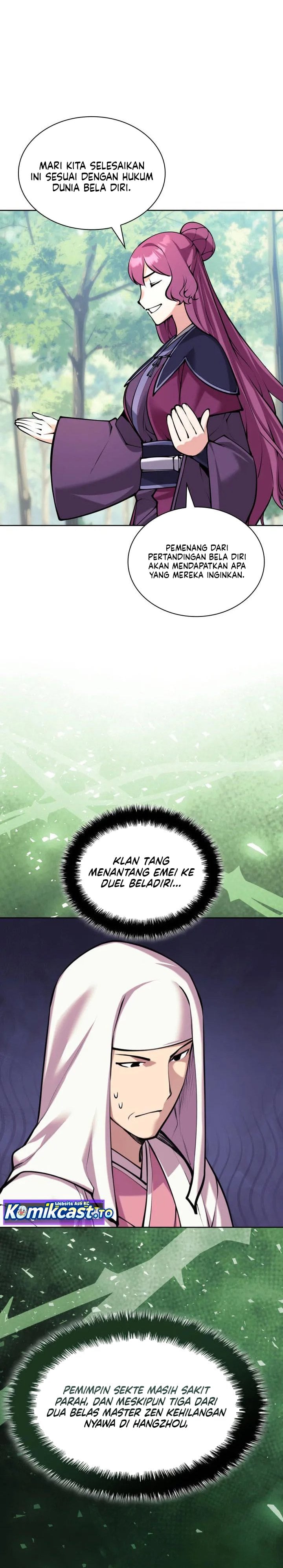 Records of the Swordsman Scholar Chapter 206 - Page 19