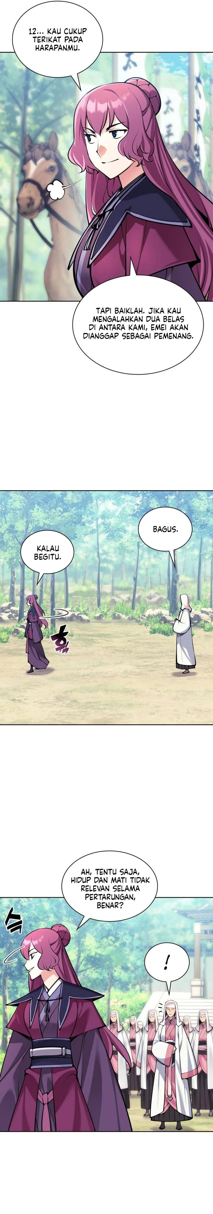 Records of the Swordsman Scholar Chapter 206 - Page 21