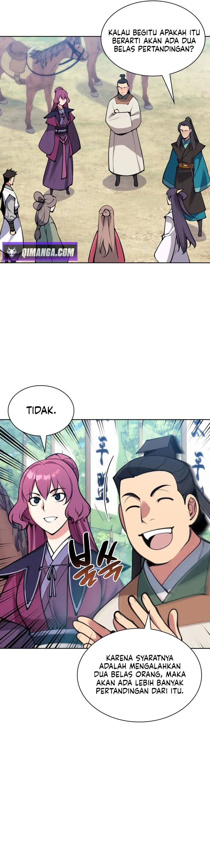 Records of the Swordsman Scholar Chapter 206 - Page 24