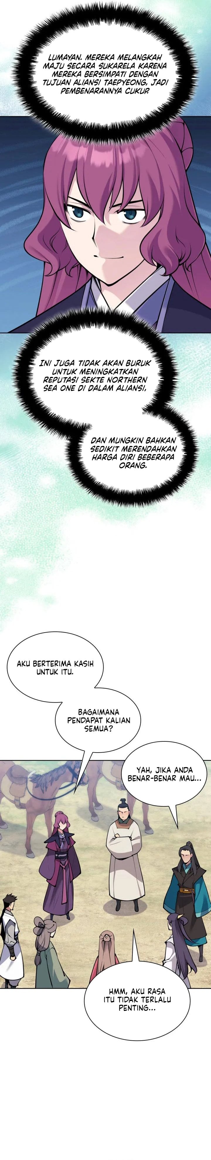 Records of the Swordsman Scholar Chapter 206 - Page 29