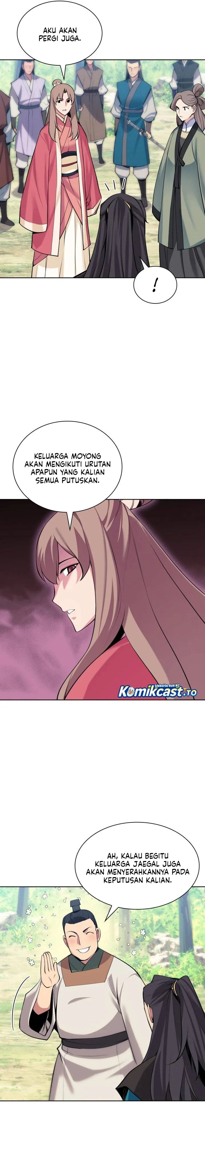 Records of the Swordsman Scholar Chapter 206 - Page 33
