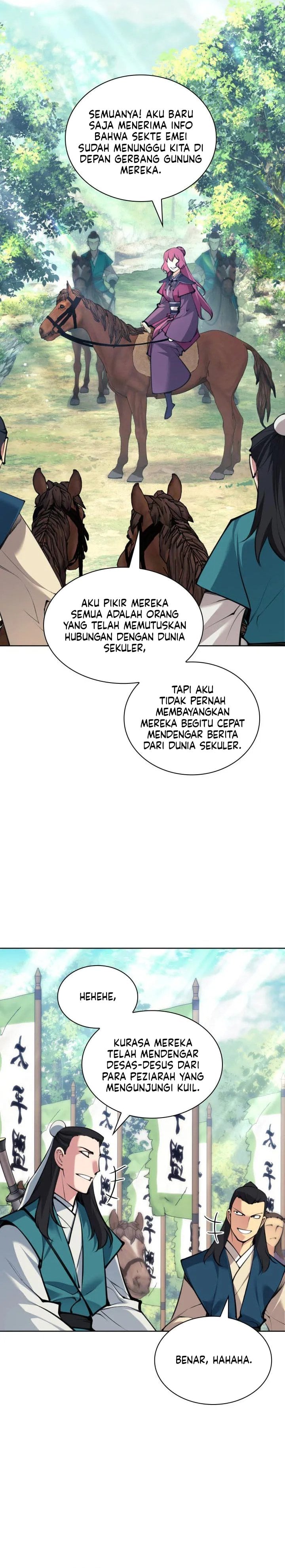 Records of the Swordsman Scholar Chapter 206 - Page 4