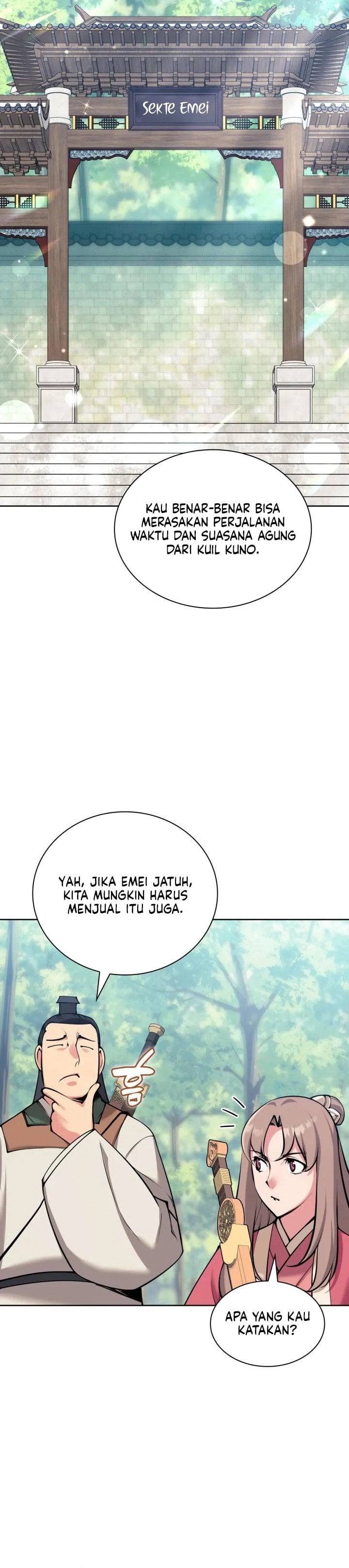 Records of the Swordsman Scholar Chapter 207 - Page 10