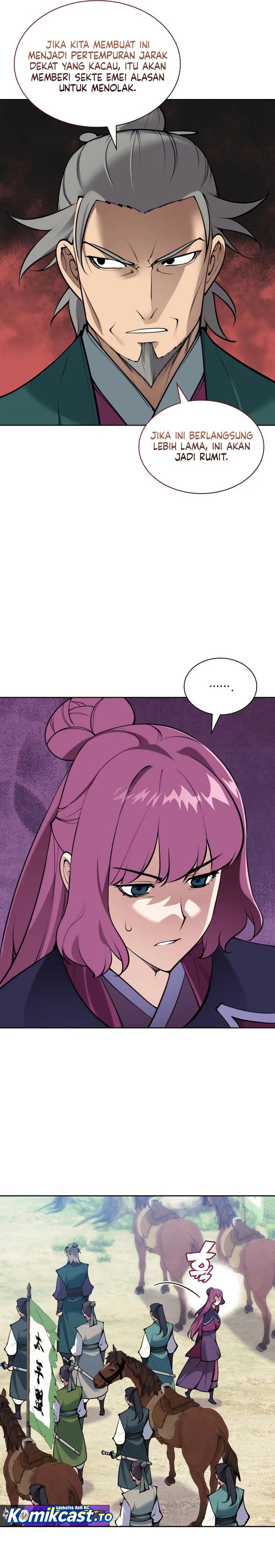 Records of the Swordsman Scholar Chapter 208 - Page 22