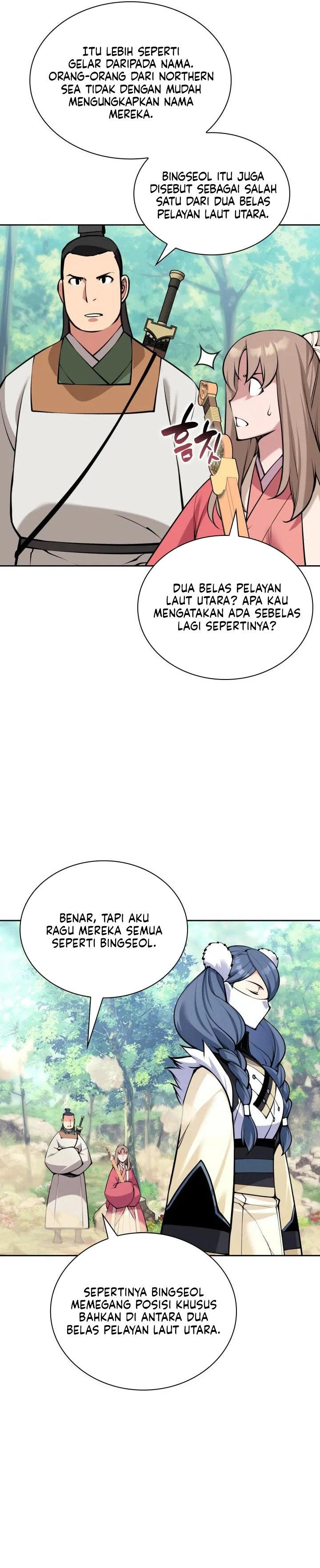 Records of the Swordsman Scholar Chapter 208 - Page 34