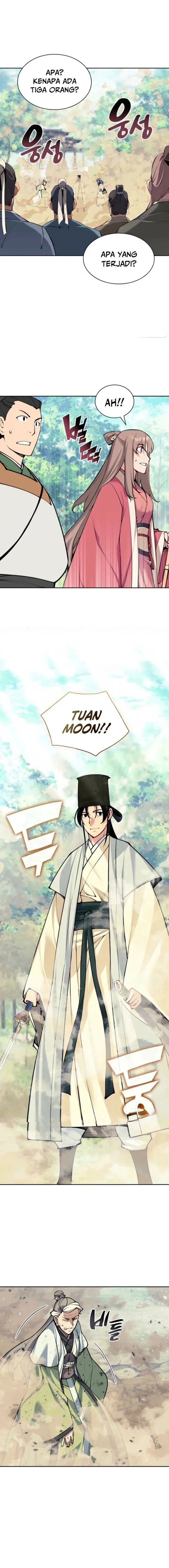 Records of the Swordsman Scholar Chapter 210 - Page 1