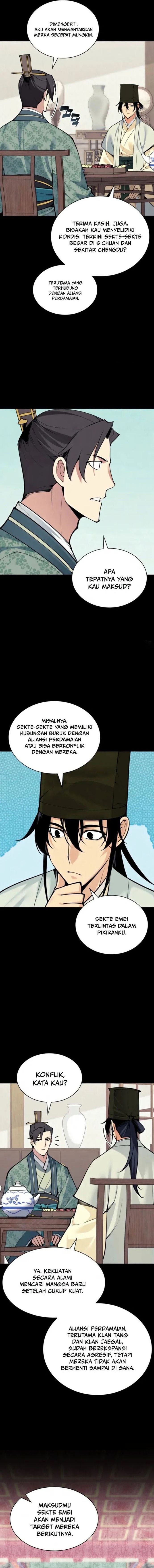 Records of the Swordsman Scholar Chapter 210 - Page 8