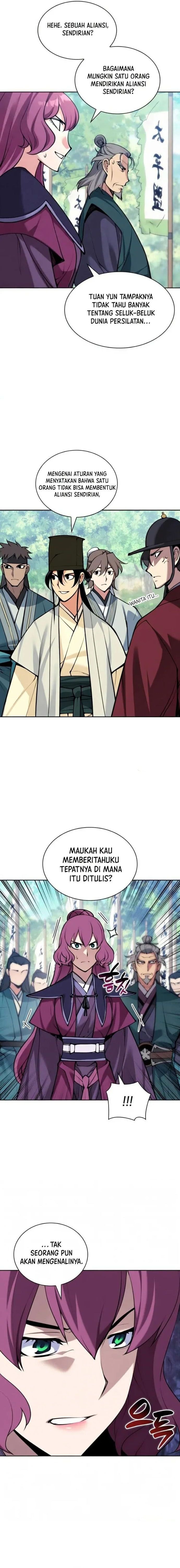 Records of the Swordsman Scholar Chapter 211 - Page 9