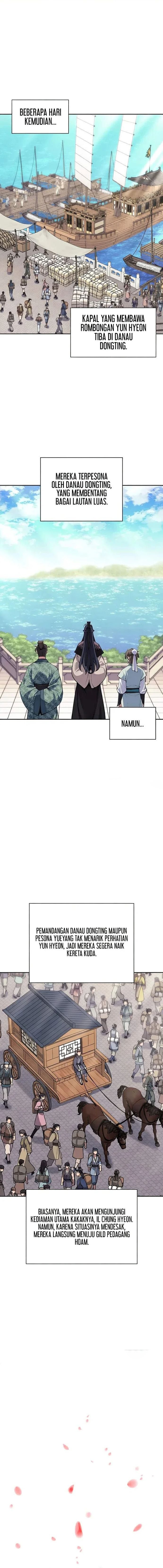 Records of the Swordsman Scholar Chapter 217 - Page 1