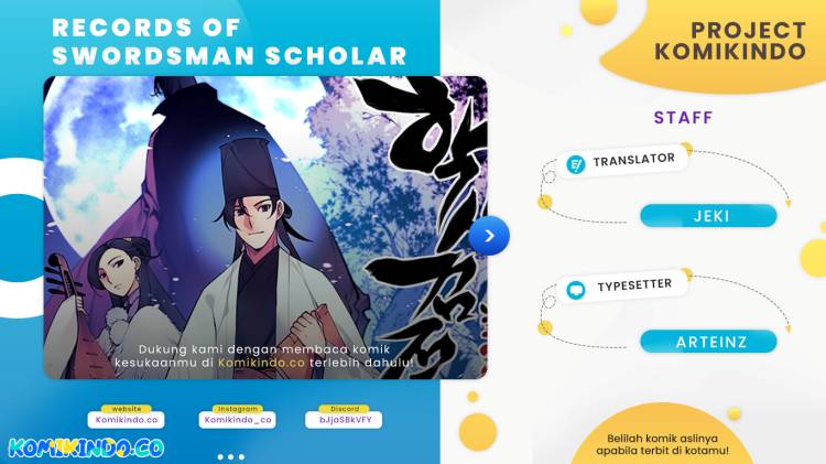 Baca Records of the Swordsman Scholar - Chapter 92 halaman 1