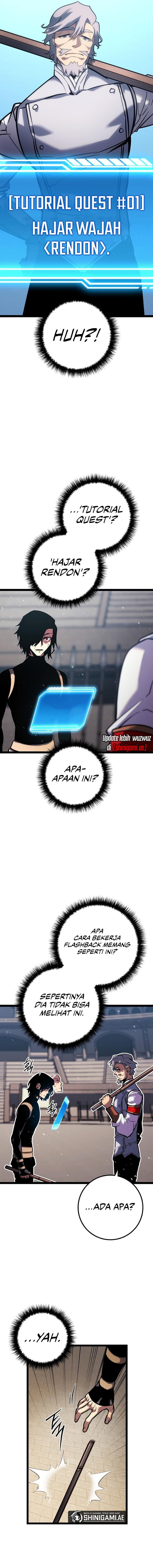 Baca Regressing As The Reincarnated Bastard Of The Sword - Chapter 1 halaman 21