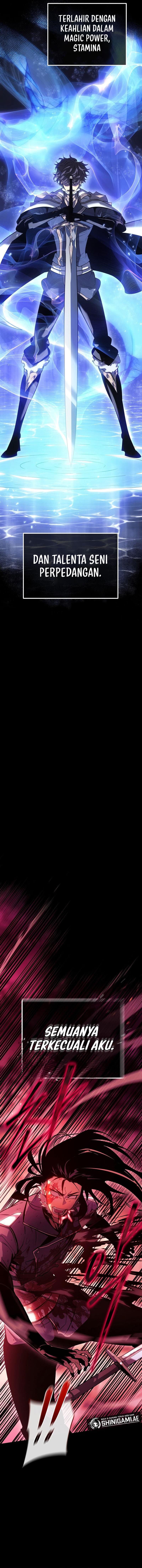 Baca Regressing As The Reincarnated Bastard Of The Sword - Chapter 1 halaman 6