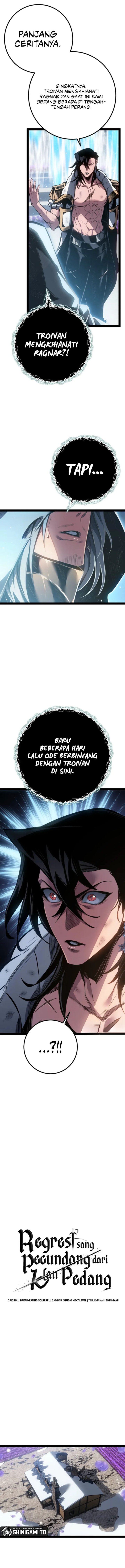 Baca Regressing As The Reincarnated Bastard Of The Sword - Chapter 101 halaman 10