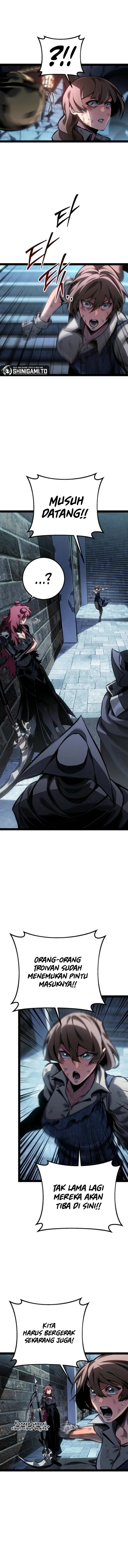 Baca Regressing As The Reincarnated Bastard Of The Sword - Chapter 101 halaman 12