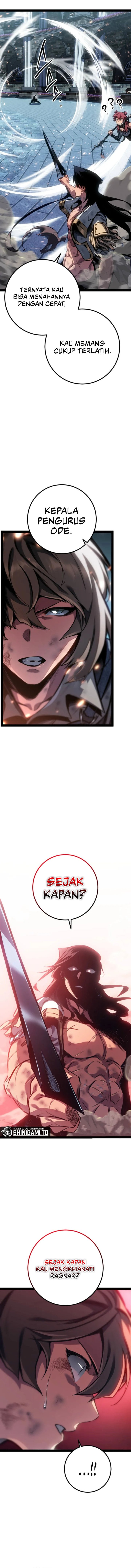 Baca Regressing As The Reincarnated Bastard Of The Sword - Chapter 101 halaman 14