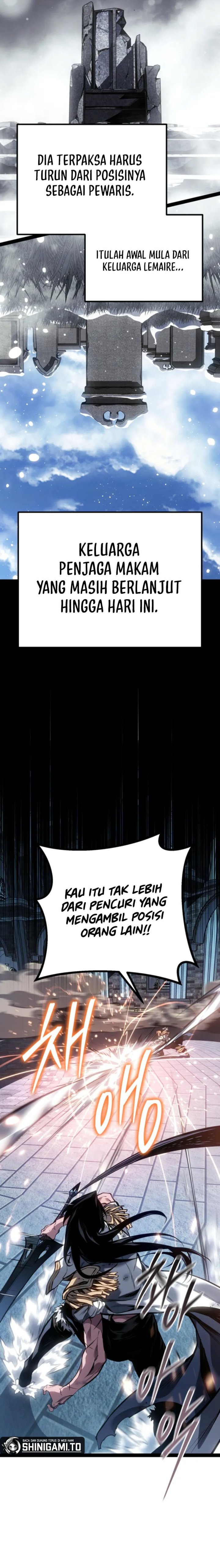 Baca Regressing As The Reincarnated Bastard Of The Sword - Chapter 101 halaman 21