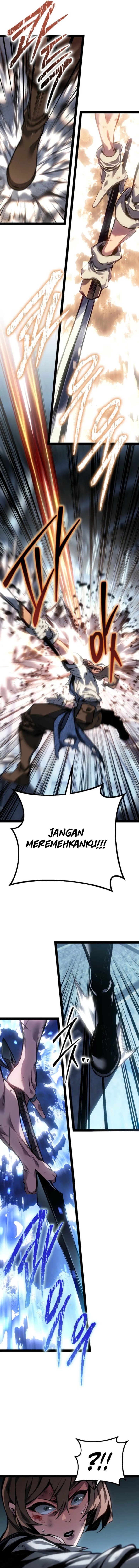 Baca Regressing As The Reincarnated Bastard Of The Sword - Chapter 101 halaman 22
