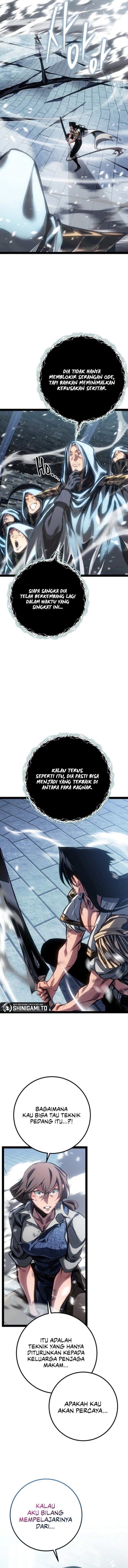 Baca Regressing As The Reincarnated Bastard Of The Sword - Chapter 101 halaman 24