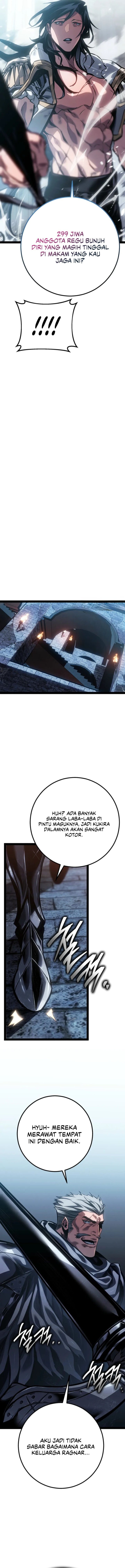 Baca Regressing As The Reincarnated Bastard Of The Sword - Chapter 101 halaman 25