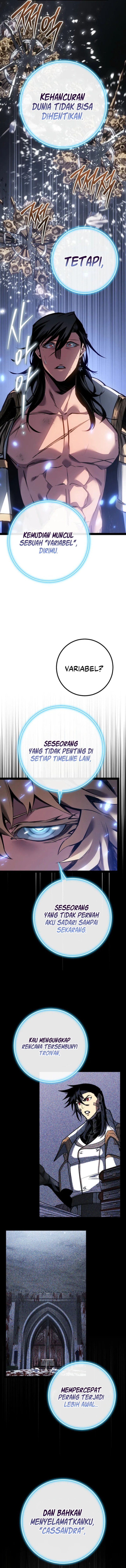 Baca Regressing As The Reincarnated Bastard Of The Sword - Chapter 101 halaman 5