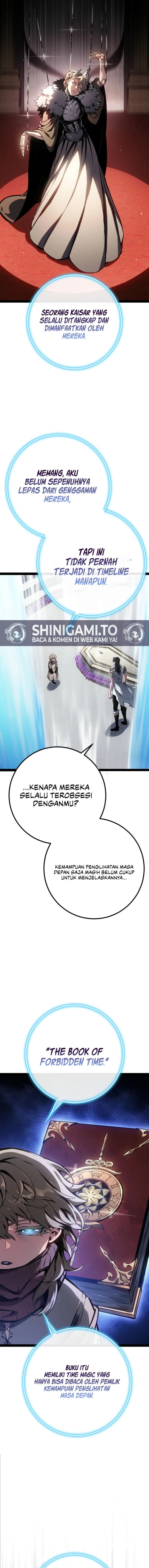 Baca Regressing As The Reincarnated Bastard Of The Sword - Chapter 101 halaman 6
